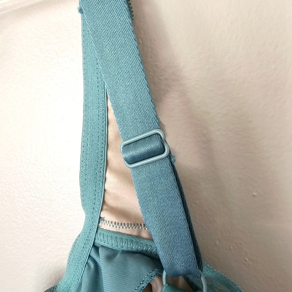 Modern Movement Scalloped Lace Underwire Bra 36DD/36E Full Coverage - Picture 5 of 8